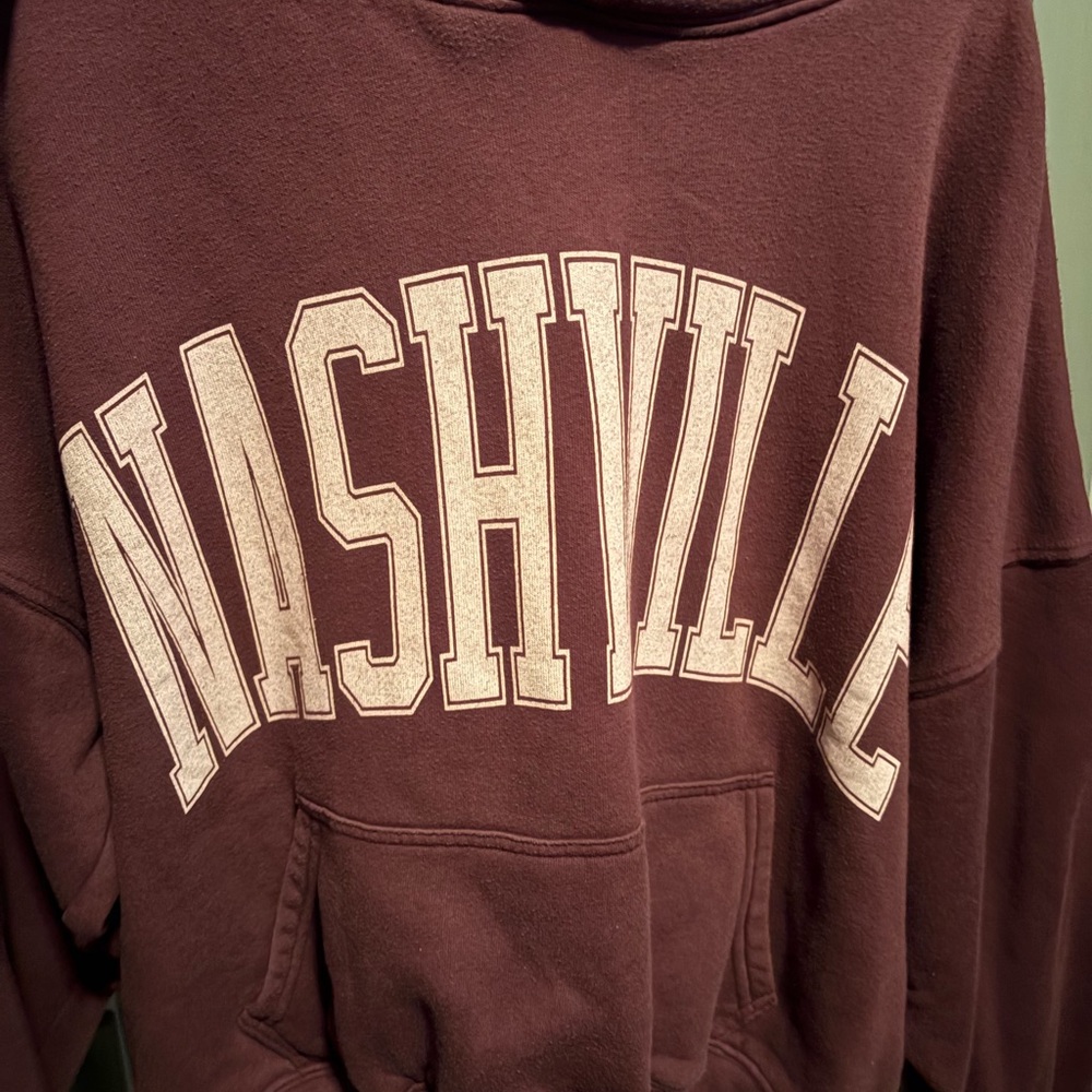 Altar’d State Nashville Maroon Hoodie